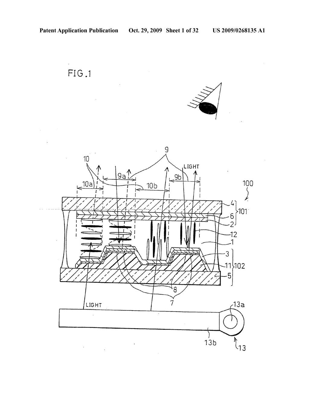 LIQUID CRYSTAL DISPLAY - diagram, schematic, and image 02