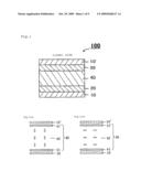 LIQUID CRYSTAL PANEL AND LIQUID CRYSTAL DISPLAY APPARATUS USING THE SAME diagram and image