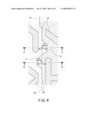 PRODUCTION PROCESS OF A DISPLAY DEVICE, AND A DISPLAY DEVICE diagram and image
