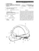 Fixing Structure for Industrial Spectacles and Helmet diagram and image