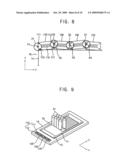 METHOD OF ALIGNING AN EXPOSURE APPARATUS, METHOD OF EXPOSING A PHOTORESIST FILM USING THE SAME AND EXPOSURE APPARATUS FOR PERFORMING THE METHOD OF EXPOSING A PHOTORESIST FILM diagram and image