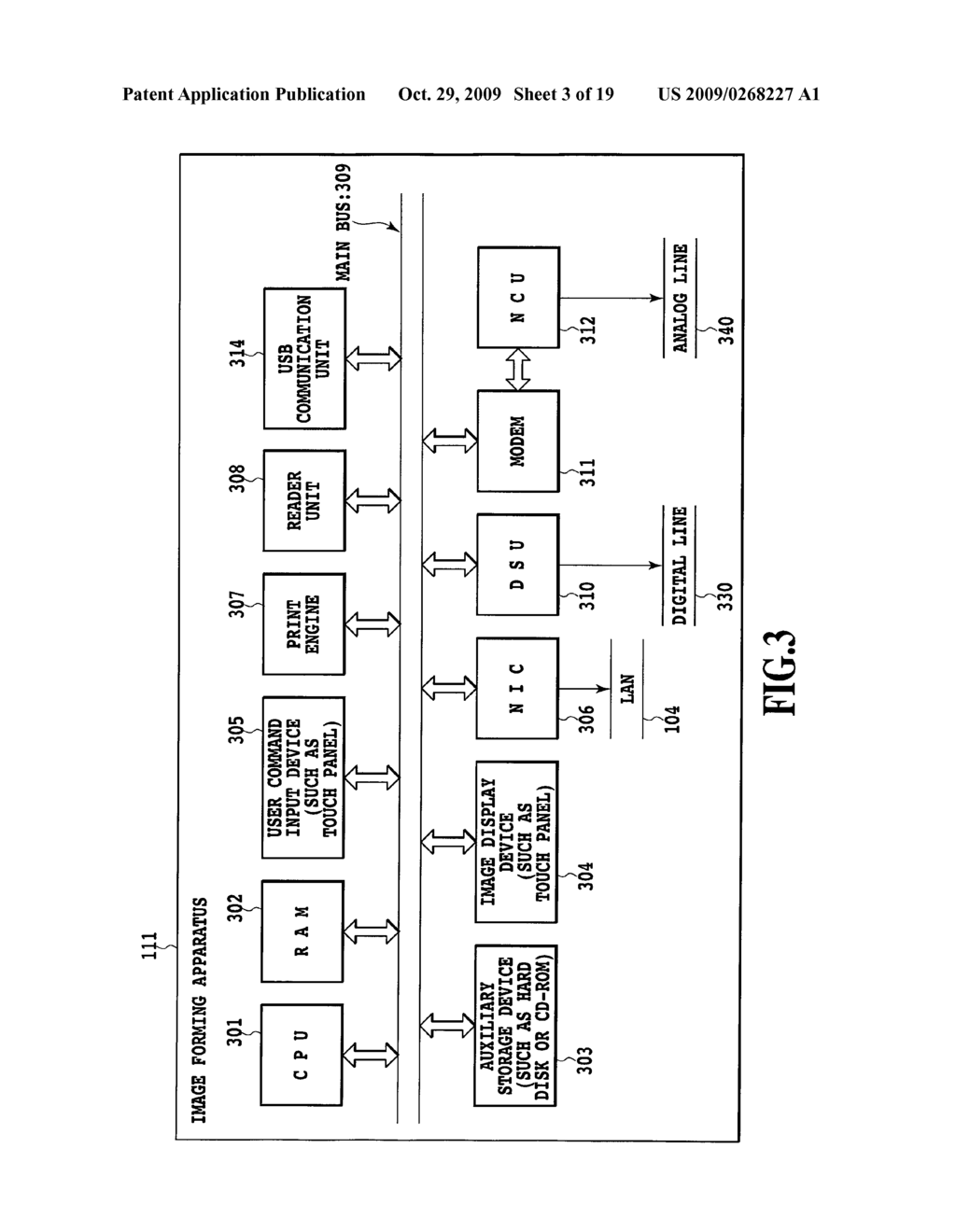 IMAGE FORMING APPARATUS AND METHOD OF USER AUTHENTICATION - diagram, schematic, and image 04