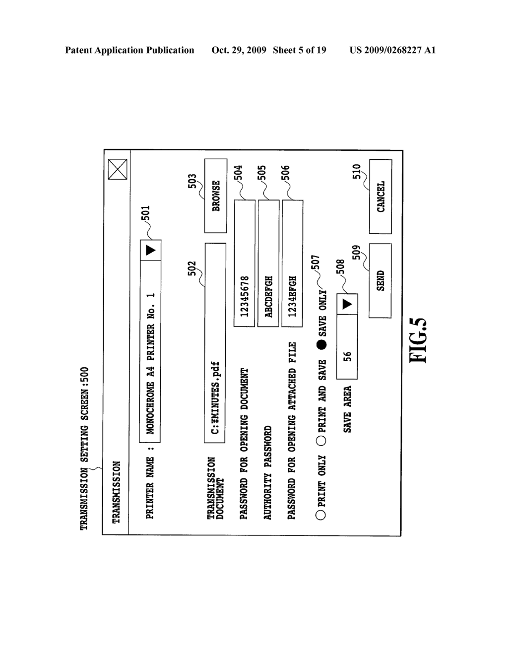 IMAGE FORMING APPARATUS AND METHOD OF USER AUTHENTICATION - diagram, schematic, and image 06