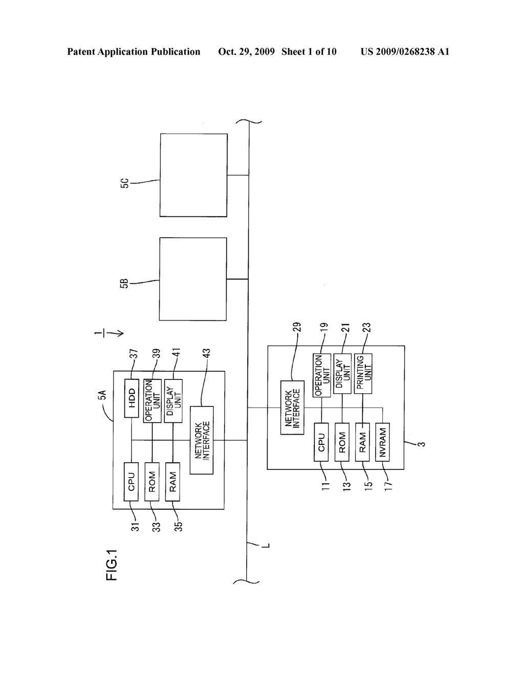 Image Forming System, Image Forming Apparatus, and Job Management Program - diagram, schematic, and image 02