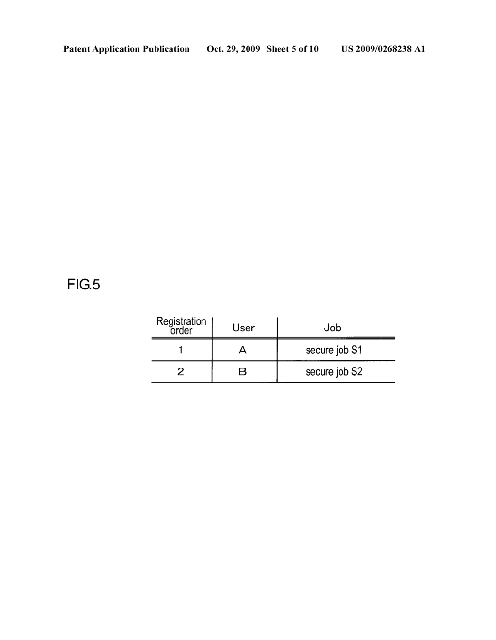 Image Forming System, Image Forming Apparatus, and Job Management Program - diagram, schematic, and image 06