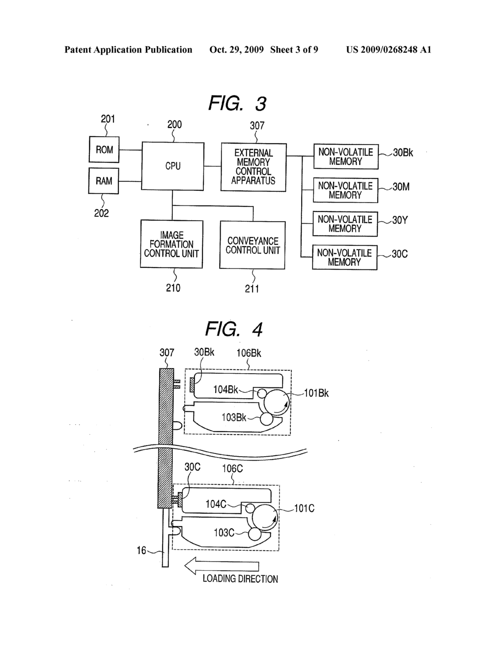 CONTROL APPARATUS OF NON-VOLATILE MEMORY AND IMAGE FORMING APPARATUS - diagram, schematic, and image 04