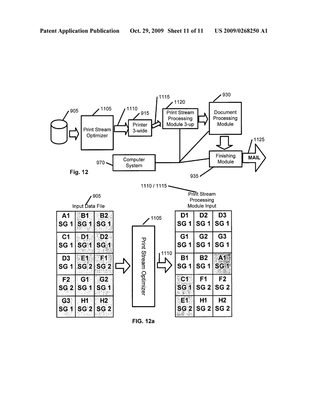 PRINT STREAM PROCESSING MODULE OPTIMIZER FOR DOCUMENT PROCESSING - diagram, schematic, and image 12