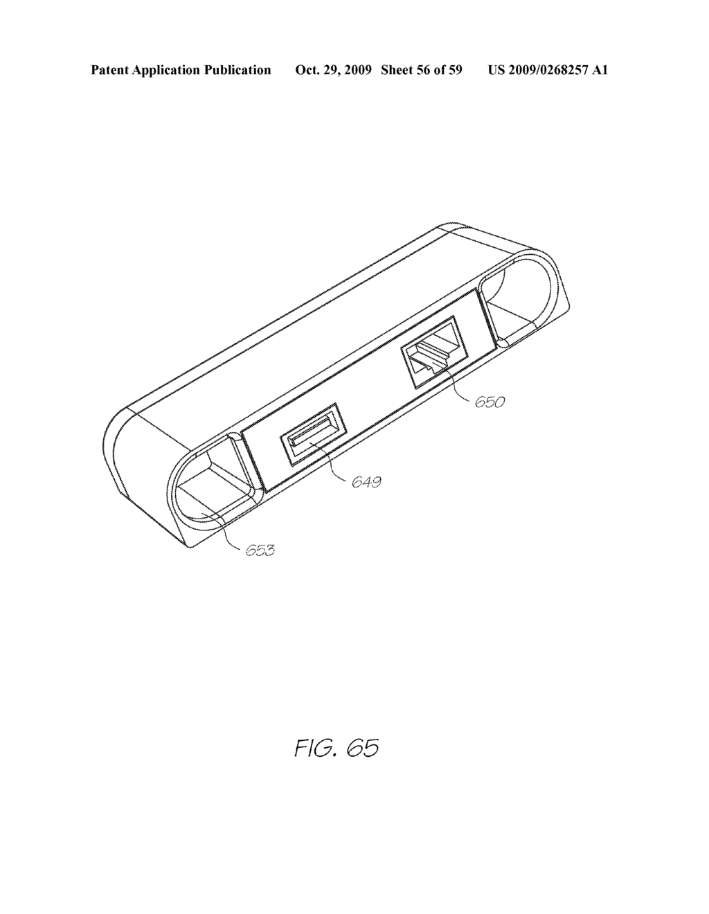 PRINTER FOR PRINTING POSITION-CODING PATTERN ONTO A SURFACE - diagram, schematic, and image 57