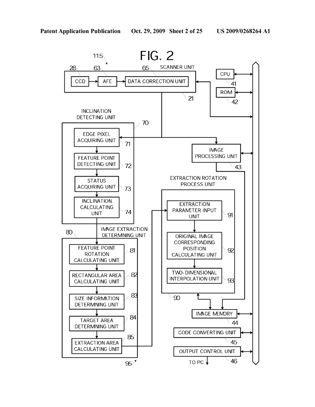 IMAGE PROCESSING APPARATUS, IMAGE SCANNING APPARATUS, AND IMAGE PROCESSING METHOD - diagram, schematic, and image 03