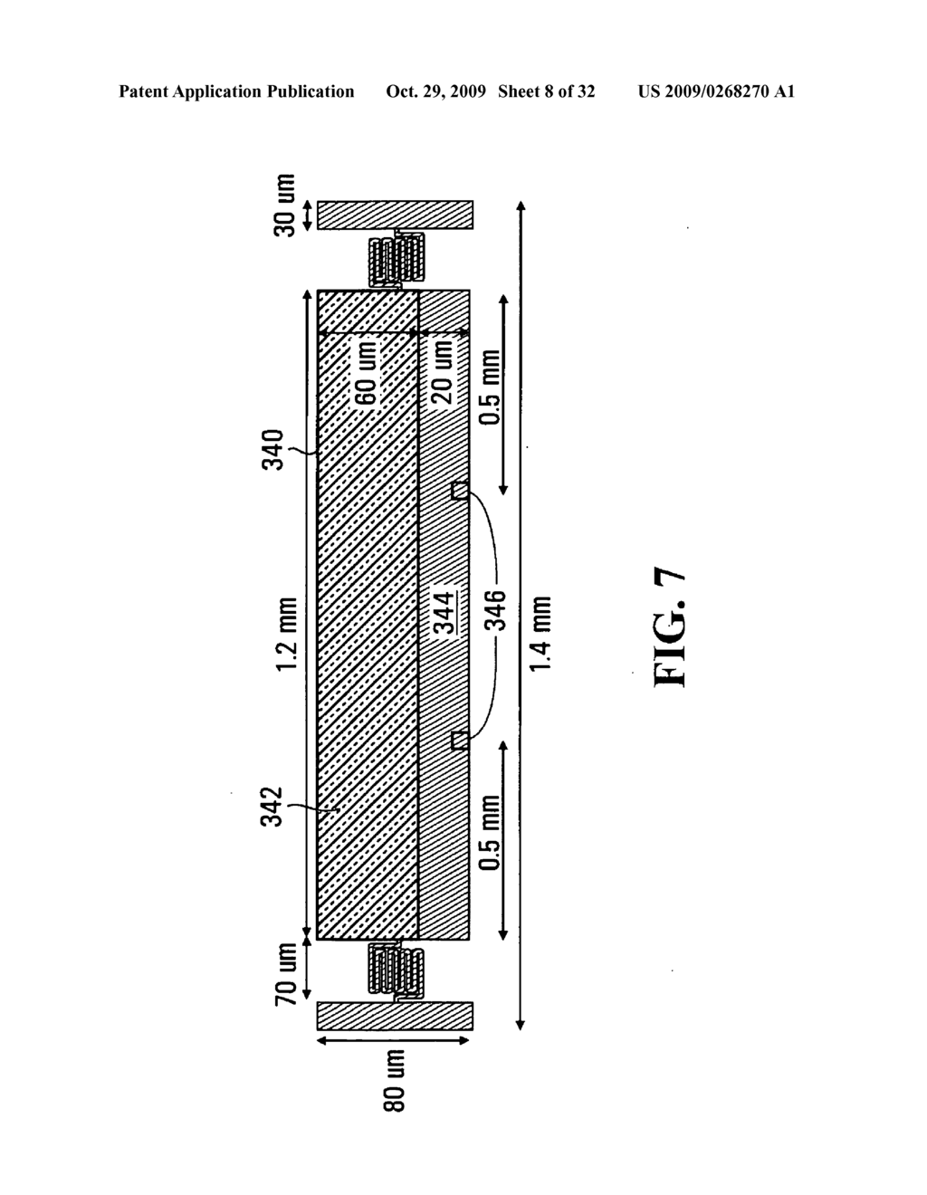 MEMS DEVICE WITH INDEPENDENT ROTATION IN TWO AXES OF ROTATION - diagram, schematic, and image 09