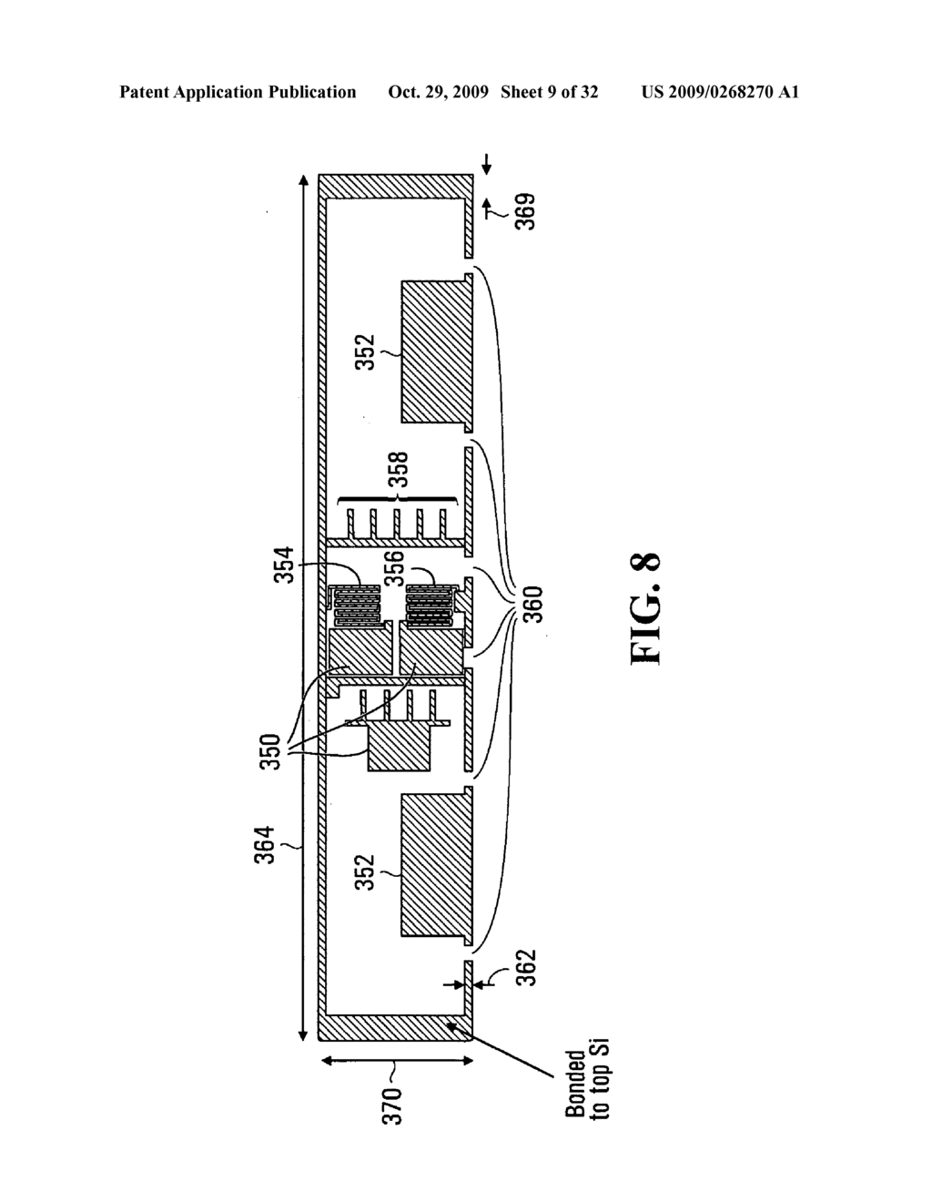 MEMS DEVICE WITH INDEPENDENT ROTATION IN TWO AXES OF ROTATION - diagram, schematic, and image 10