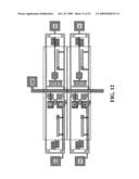 MEMS DEVICE WITH INDEPENDENT ROTATION IN TWO AXES OF ROTATION diagram and image