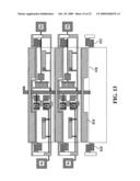 MEMS DEVICE WITH INDEPENDENT ROTATION IN TWO AXES OF ROTATION diagram and image