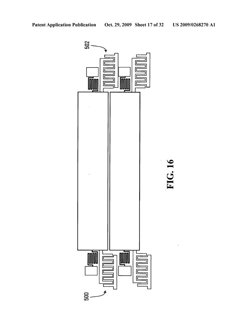 MEMS DEVICE WITH INDEPENDENT ROTATION IN TWO AXES OF ROTATION - diagram, schematic, and image 18