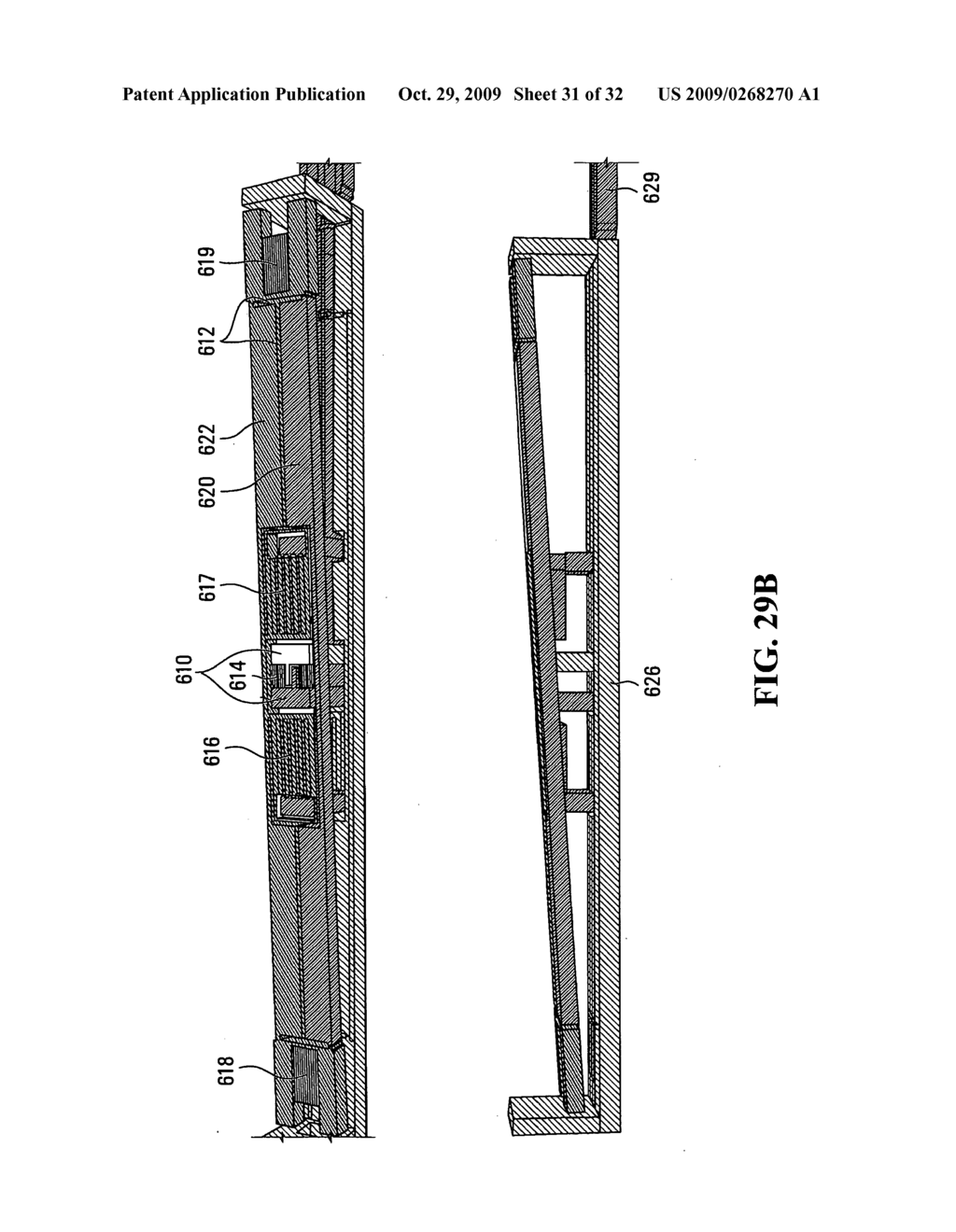 MEMS DEVICE WITH INDEPENDENT ROTATION IN TWO AXES OF ROTATION - diagram, schematic, and image 32