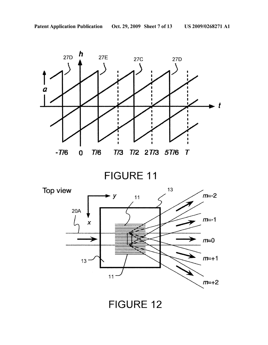 FREQUENCY-SHIFTING MICRO-MECHANICAL OPTICAL MODULATOR - diagram, schematic, and image 08