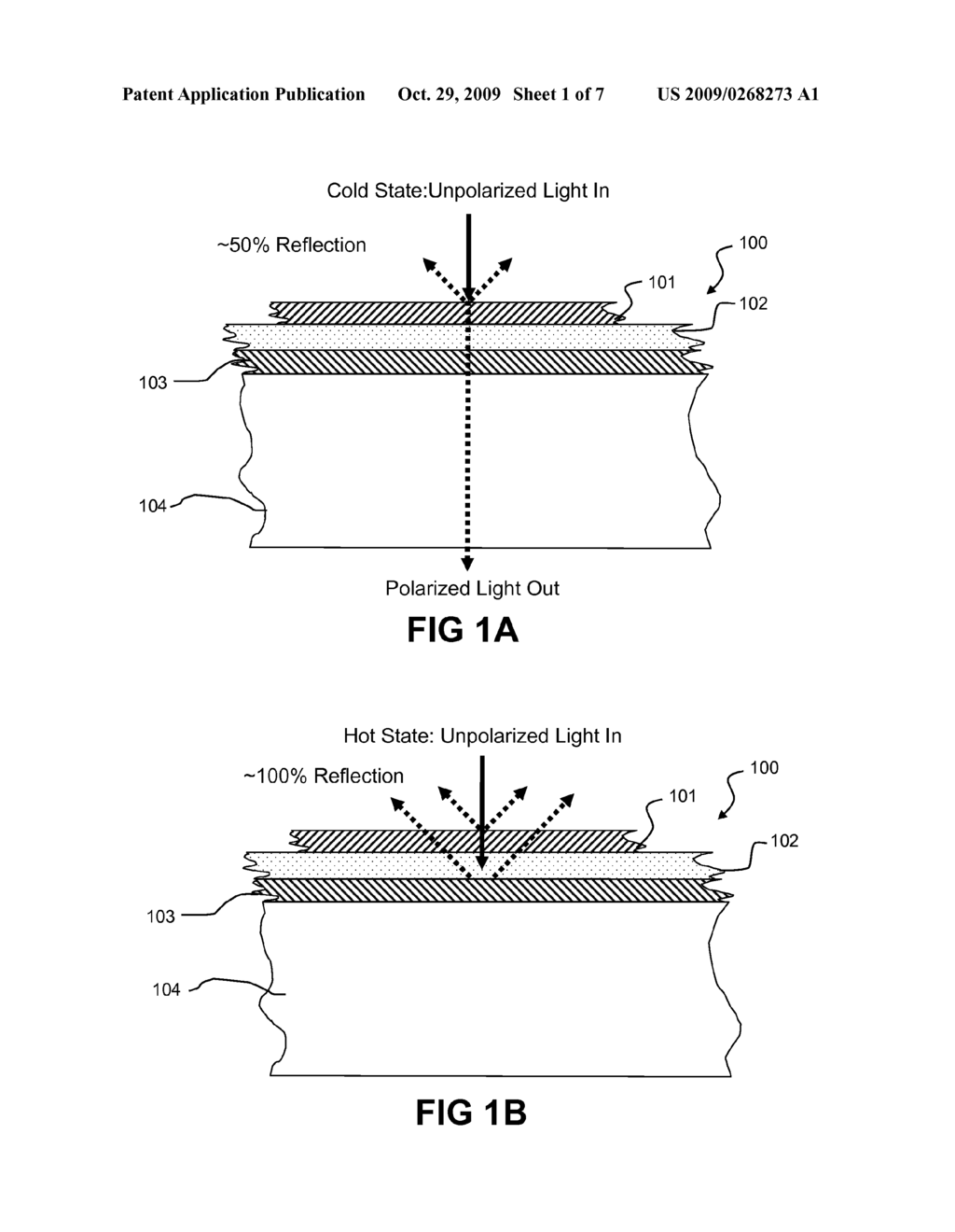 Glare Management of Reflective and Thermoreflective Surfaces - diagram, schematic, and image 02