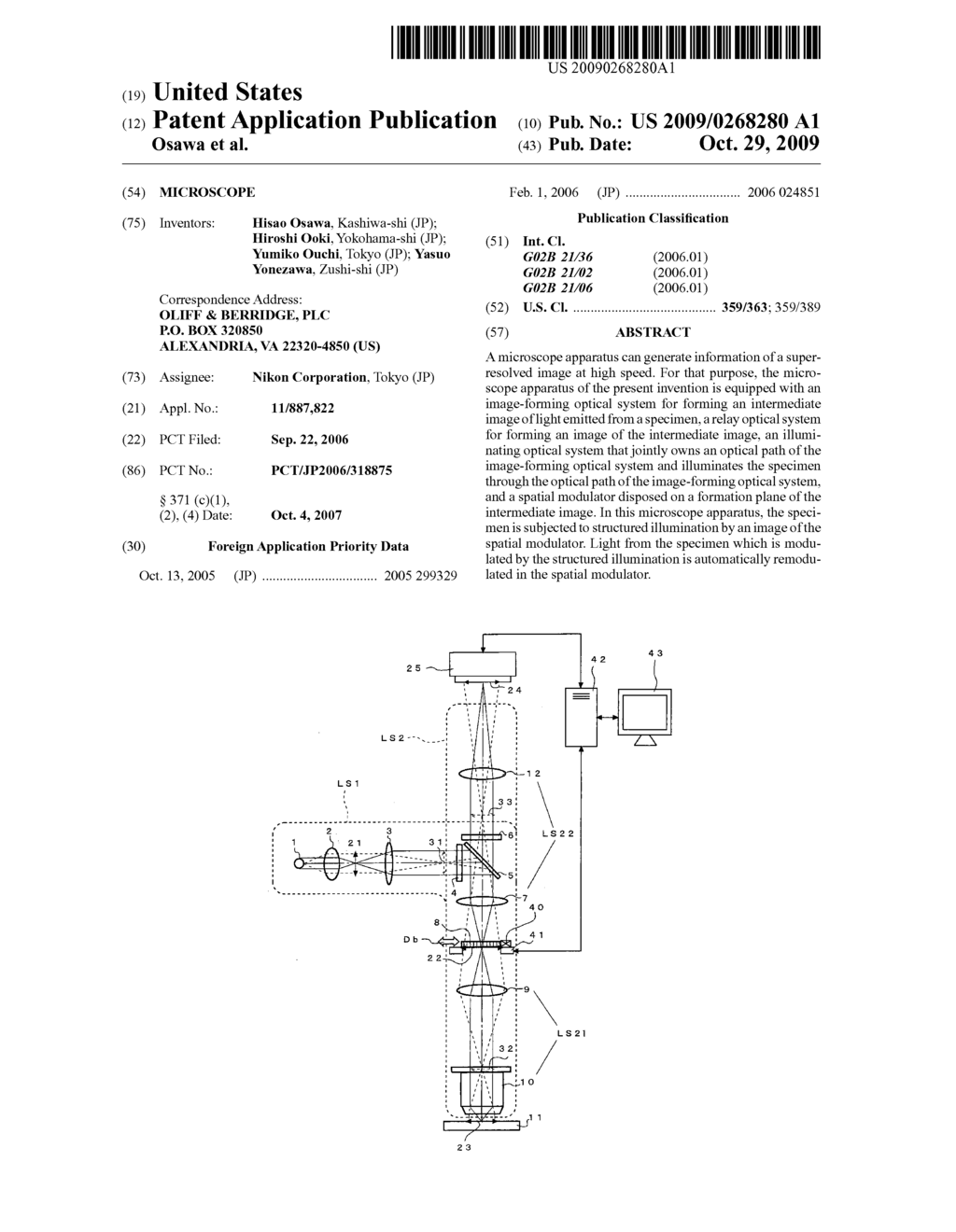 Microscope - diagram, schematic, and image 01