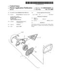 PLASTIC GLASS MIRROR FOR VEHICLES diagram and image