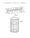 PLASTIC GLASS MIRROR FOR VEHICLES diagram and image