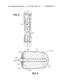 PLASTIC GLASS MIRROR FOR VEHICLES diagram and image