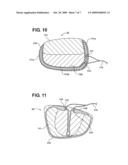 PLASTIC GLASS MIRROR FOR VEHICLES diagram and image