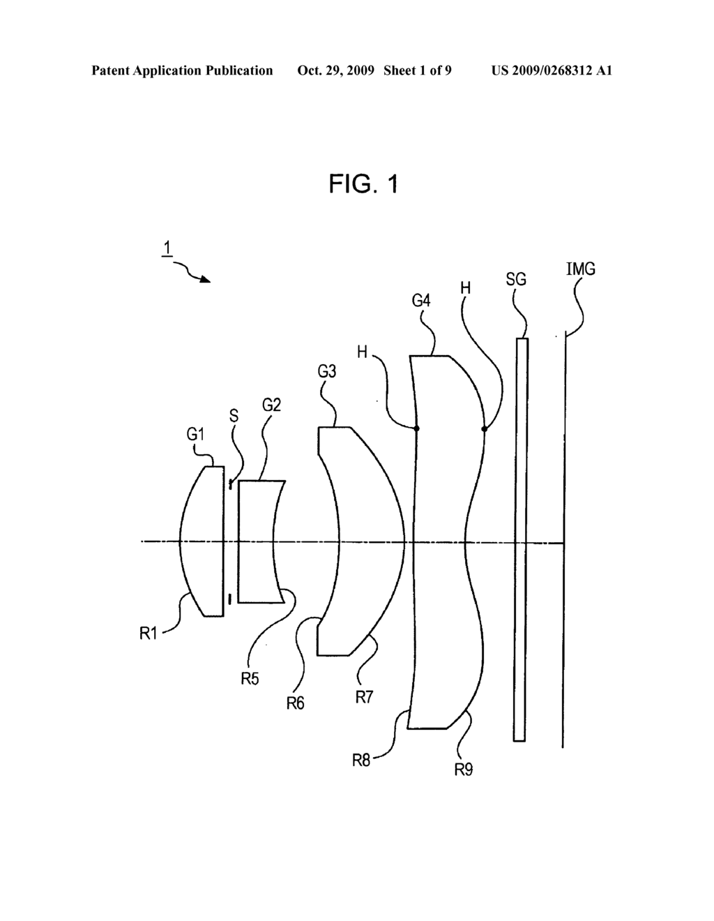 Image pickup lens and image pickup apparatus - diagram, schematic, and image 02