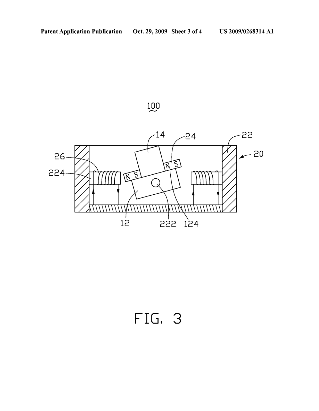 LENS ADJUSTING DEVICE AND IMAGE TRACKING SYSTEM WITH THE SAME - diagram, schematic, and image 04