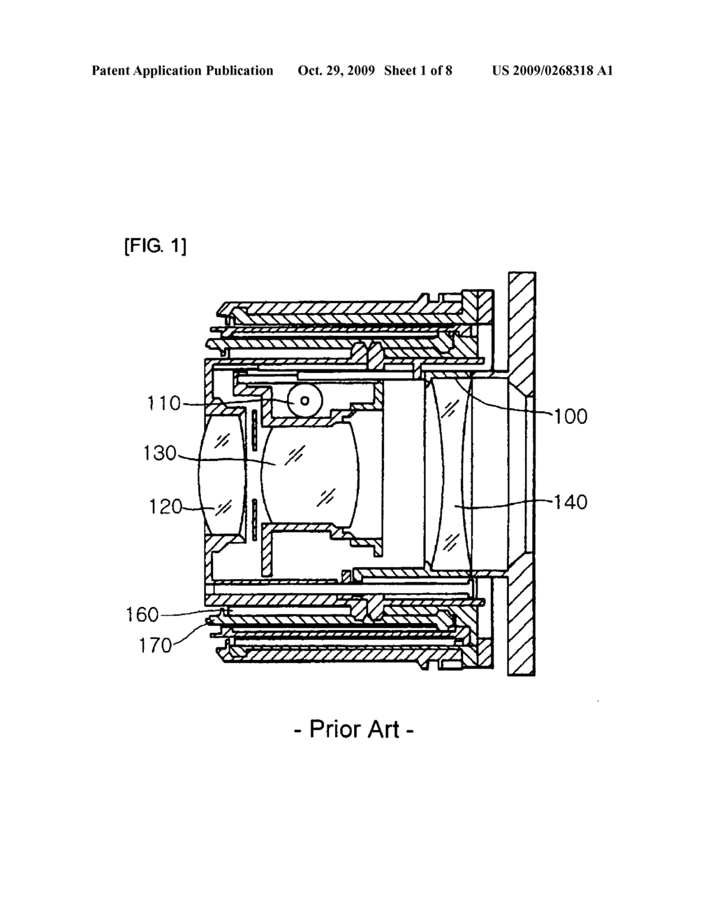 Lens driving module - diagram, schematic, and image 02