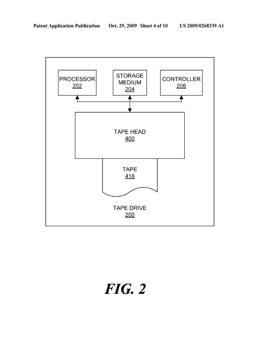 TECHNIQUE FOR SIGNAL AND TRANSDUCER ALIGNMENT IN A TAPE DRIVE - diagram, schematic, and image 05