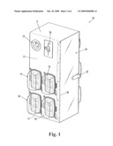 TEMPORARY POWER DISTRIBUTION PANEL diagram and image