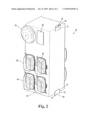 TEMPORARY POWER DISTRIBUTION PANEL diagram and image