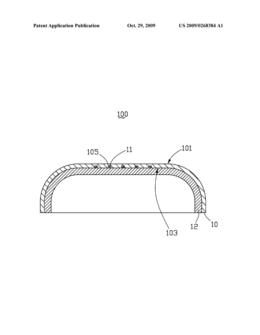 HOUSING, ELECTRONIC DEVICE USING THE HOUSING, AND MANUFACTURING METHOD THEREOF - diagram, schematic, and image 02