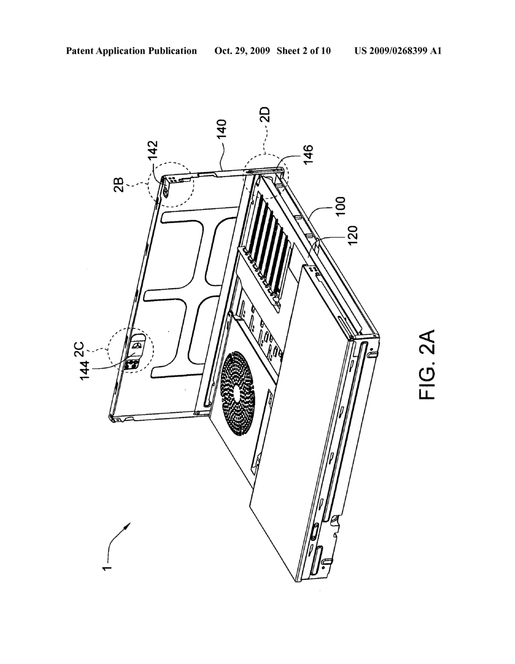 FOLDABLE COMPUTER CHASSIS - diagram, schematic, and image 03