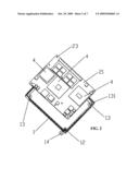 SHIELDED AND INSULATED HEAT REMOVING SYSTEM diagram and image