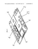 SHIELDED AND INSULATED HEAT REMOVING SYSTEM diagram and image