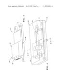 Over-molded electronic module diagram and image