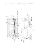 Over-molded electronic module diagram and image