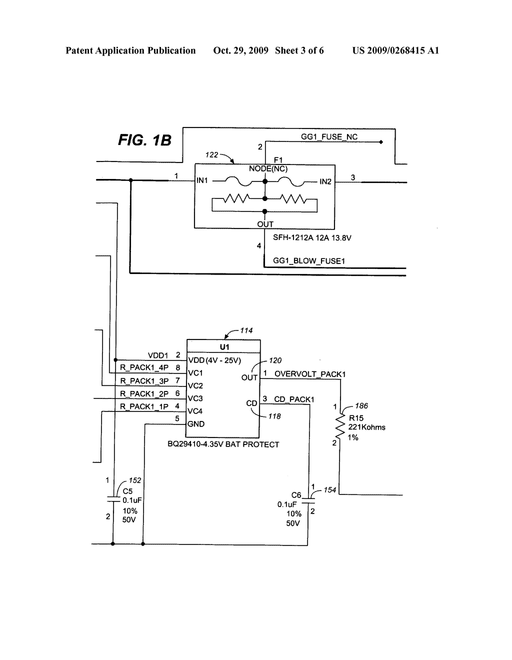 Battery Backup Unit (BBU) assembly - diagram, schematic, and image 04