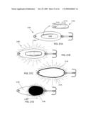 METHOD AND APPARATUS FOR SELF-ILLUMINATING SPORTS, ENTERTAINMENT, EMERGENCY, AND SAFETY DEVICES diagram and image