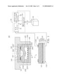 LIGHTING DEVICE AND POWER SUPPLY SYSTEM FOR THE LIGHTING DEVICE diagram and image