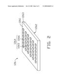 LIGHTING DEVICE AND POWER SUPPLY SYSTEM FOR THE LIGHTING DEVICE diagram and image