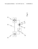 SINGLE SIDED POWER SUPPLY DEVICE OF A LAMP STRUCTURE diagram and image