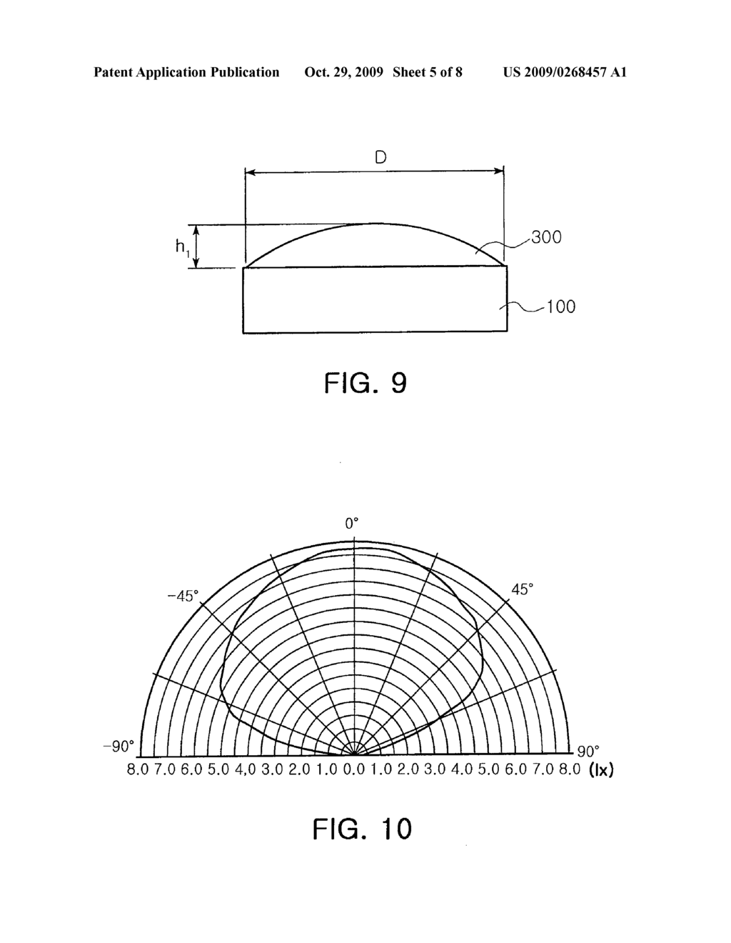 LED PACKAGE AND BACKLIGHT UNIT USING THE SAME - diagram, schematic, and image 06