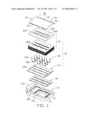 LED LAMP WITH HEAT SINK diagram and image