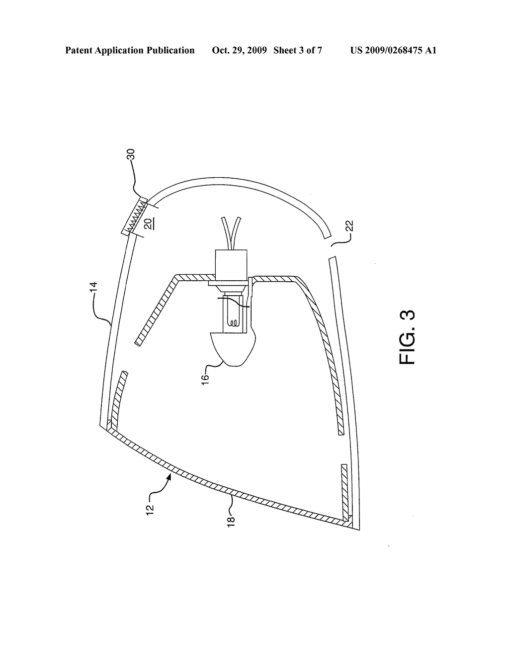 VENTILATION SYSTEM FOR LAMP ENCLOSURES - diagram, schematic, and image 04