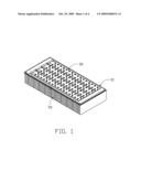 LED LAMP HAVING A VAPOR CHAMBER FOR DISSIPATING HEAT GENERATED BY LEDS OF THE LED LAMP diagram and image