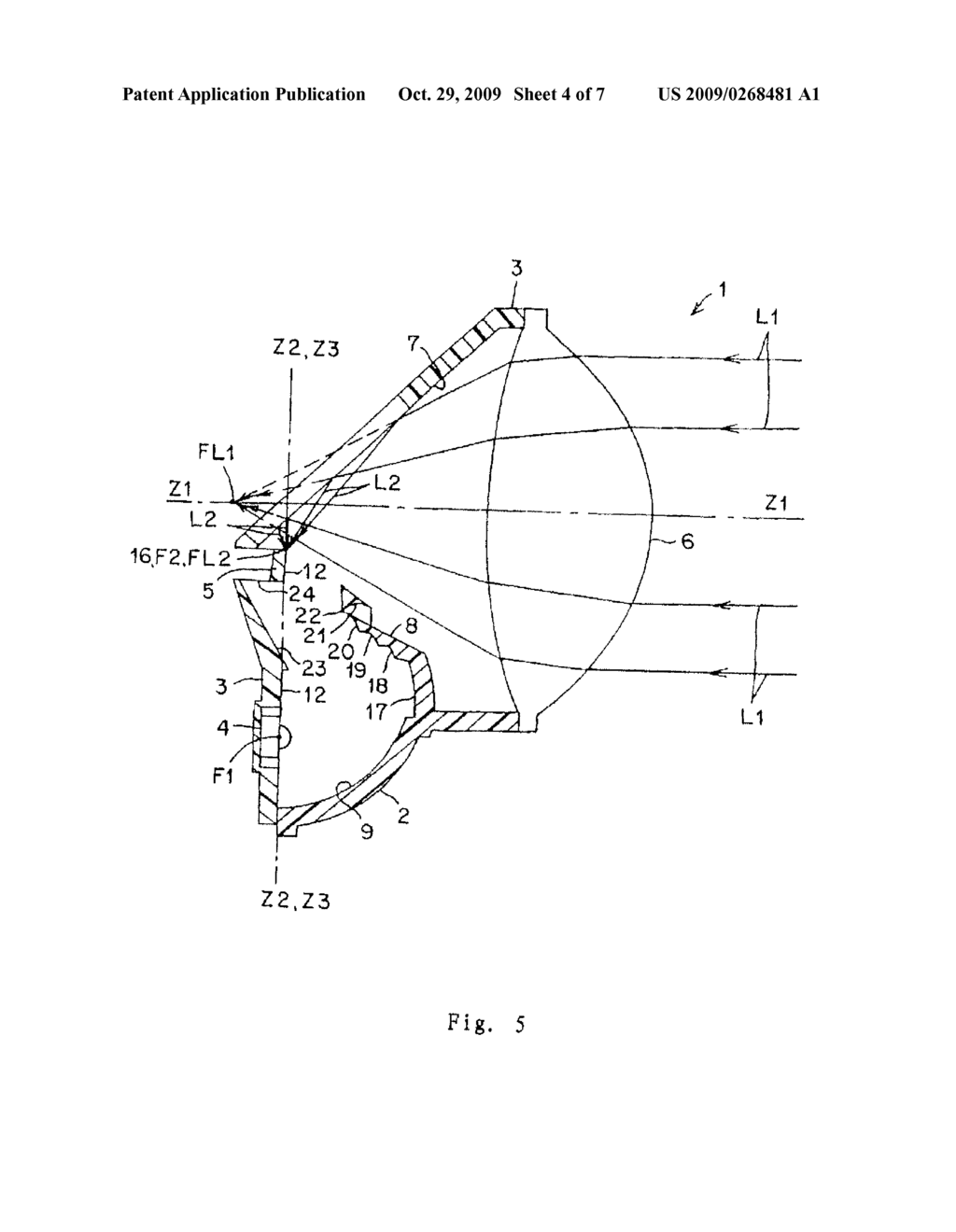 LAMP UNIT FOR VEHICLES - diagram, schematic, and image 05