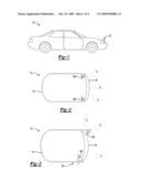 PEDESTRIAN SAFETY HEADLAMP ASSEMBLY diagram and image