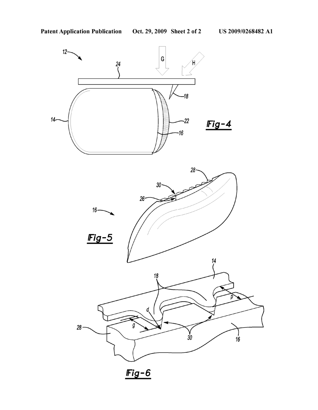 PEDESTRIAN SAFETY HEADLAMP ASSEMBLY - diagram, schematic, and image 03